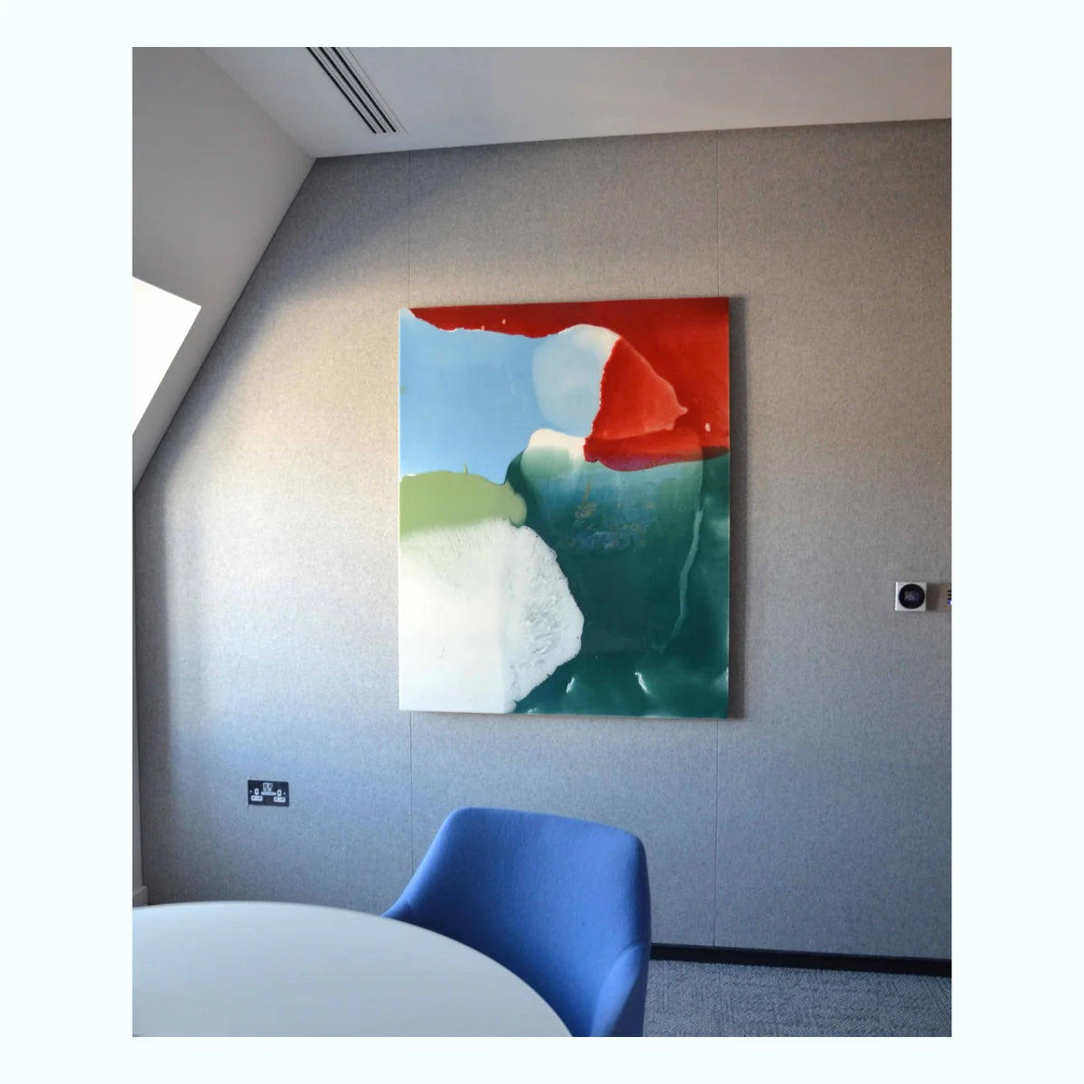 art in meeting room