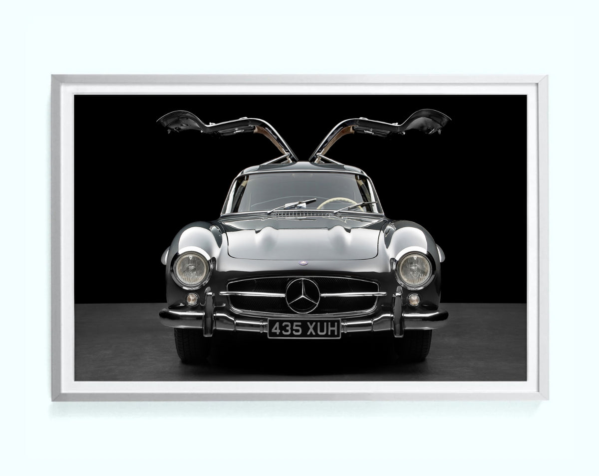 1952 Mercedes Benz 300SL Art Print