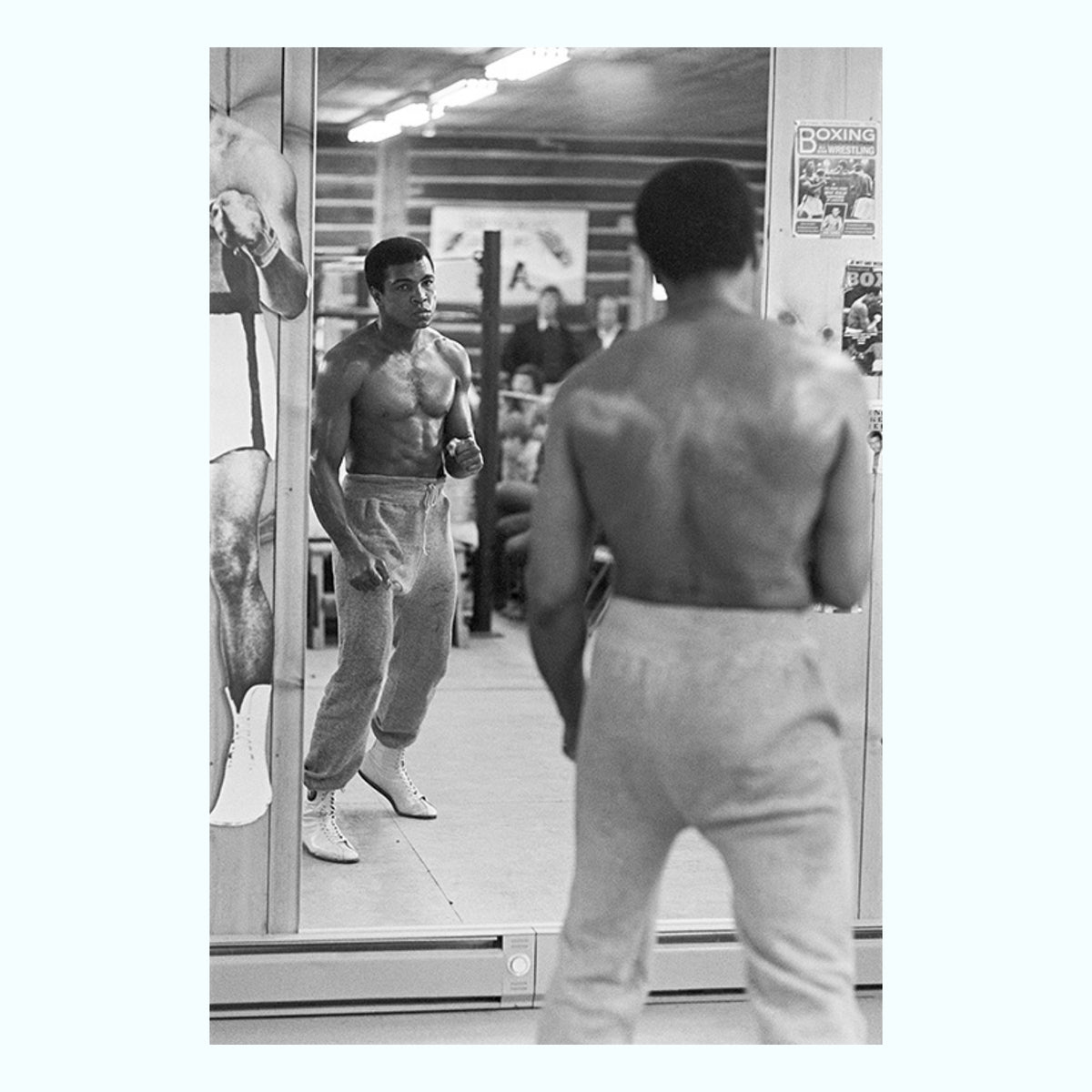 Muhammad Ali at the Training Camp, 1977 Art Print | 55MAX