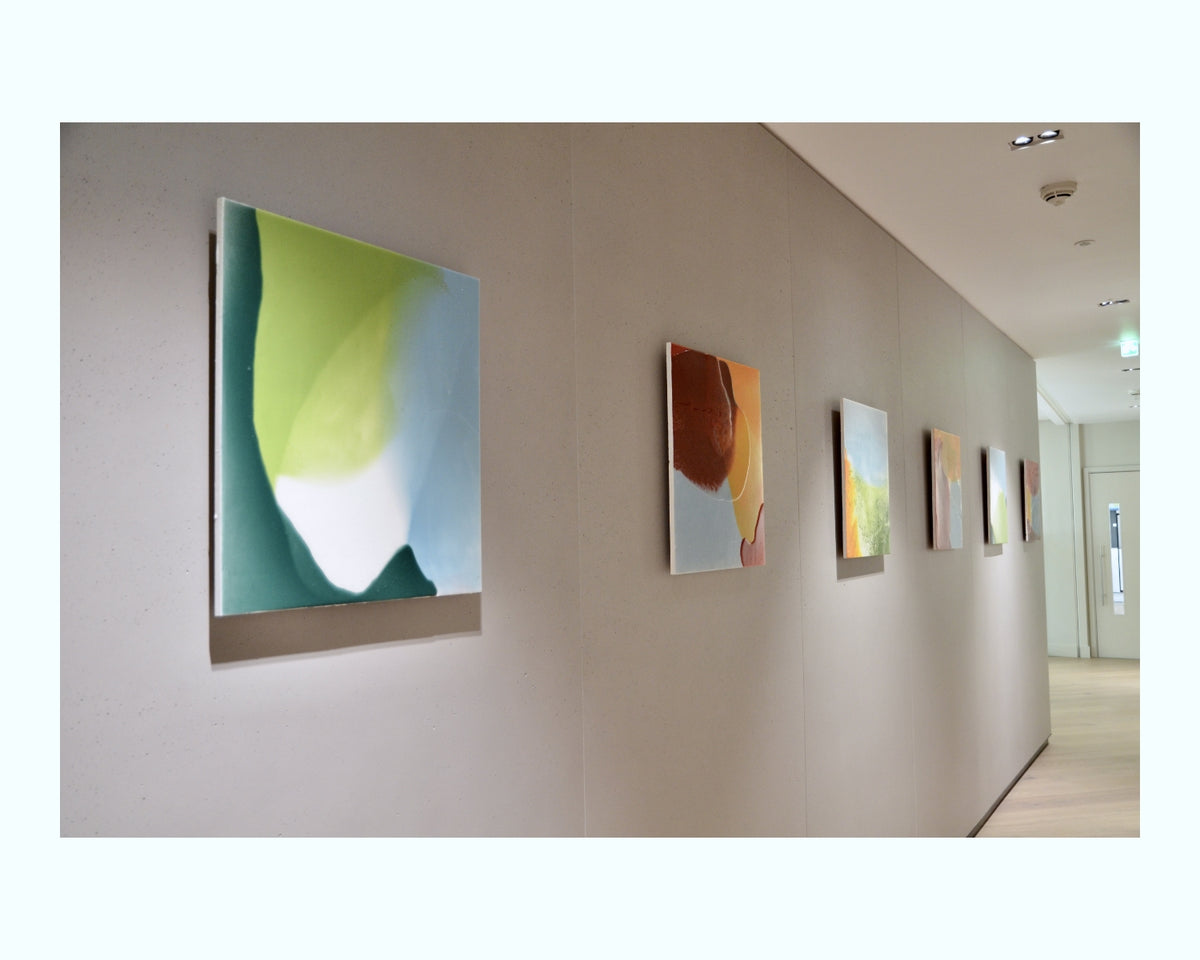 art in corridoor