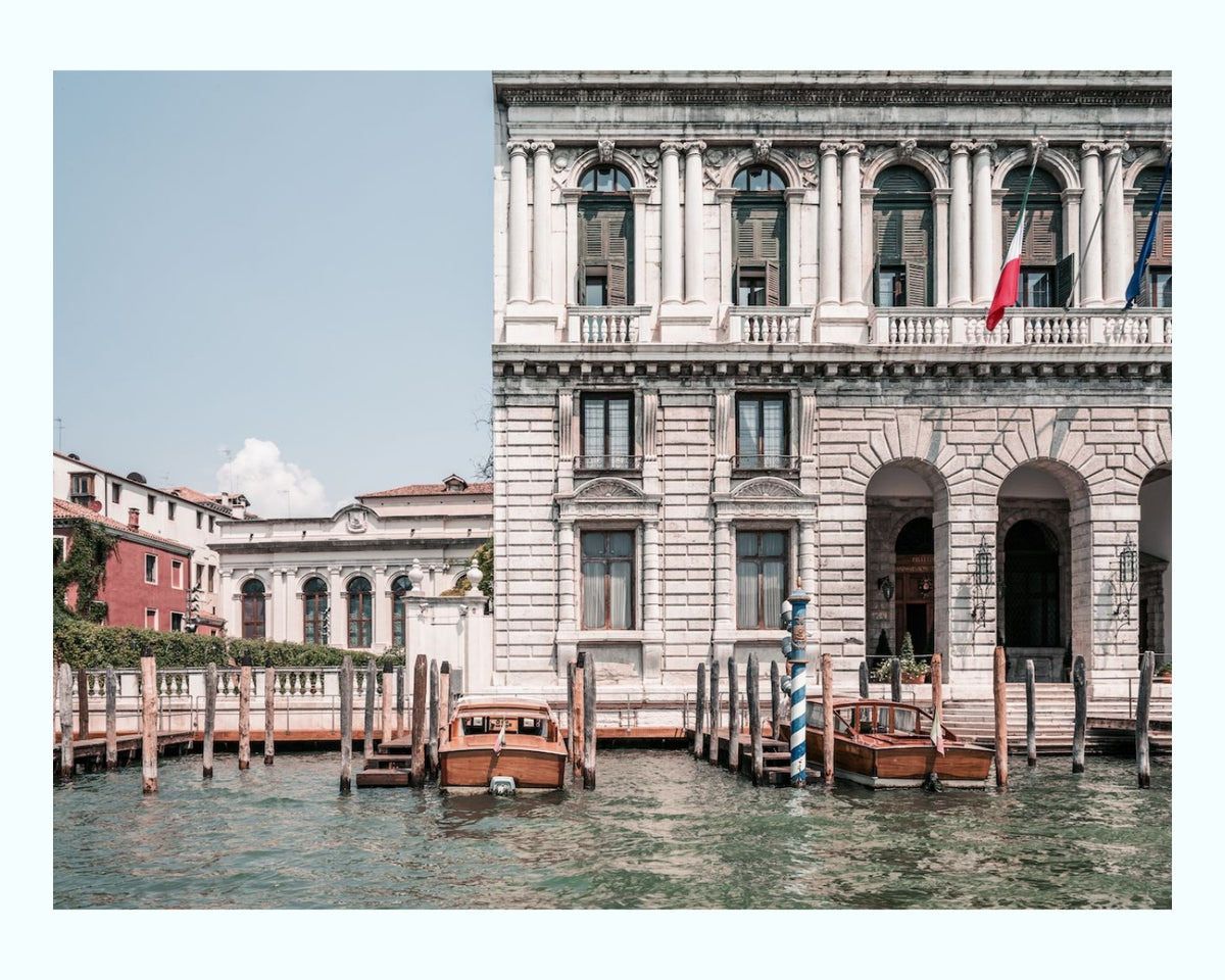 Palazzo Corner Della Ca'Grande Art Print