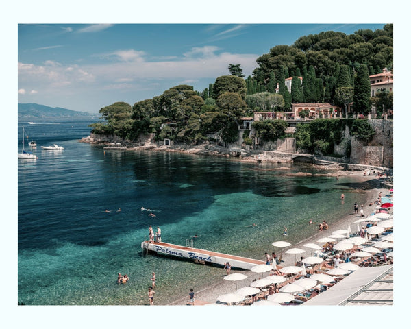 Paloma Beach Art Print - 55MAX