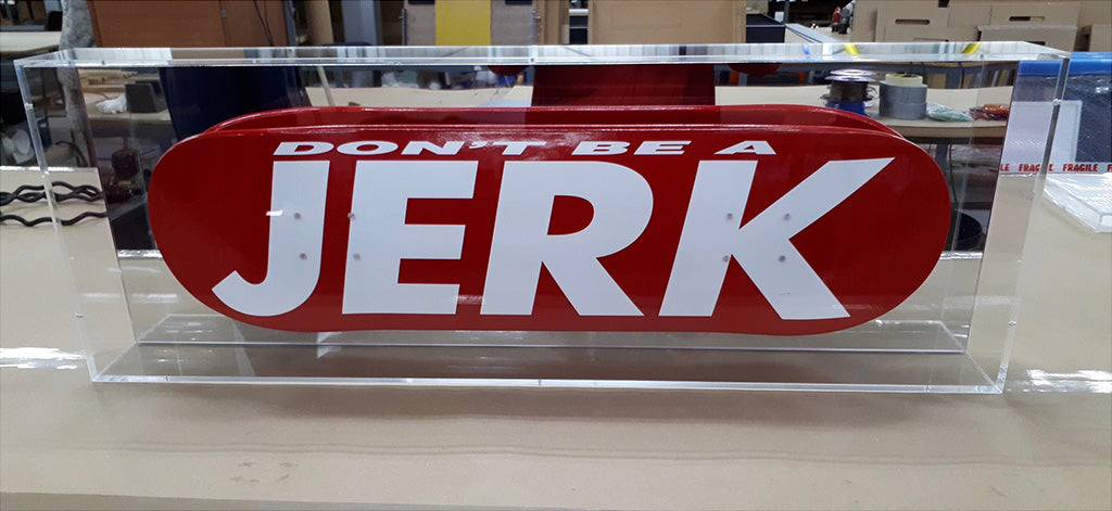 Perspex Box Framing | 55MAX