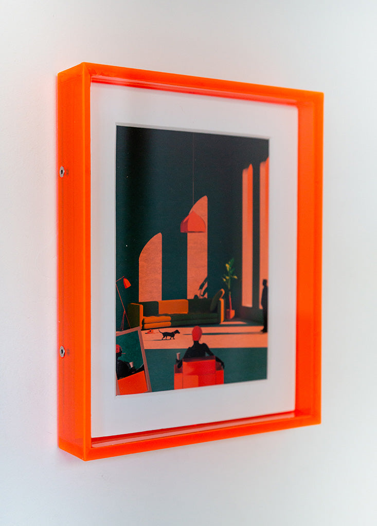 Perspex Guard Frame Perspex Box Framing | 55MAX