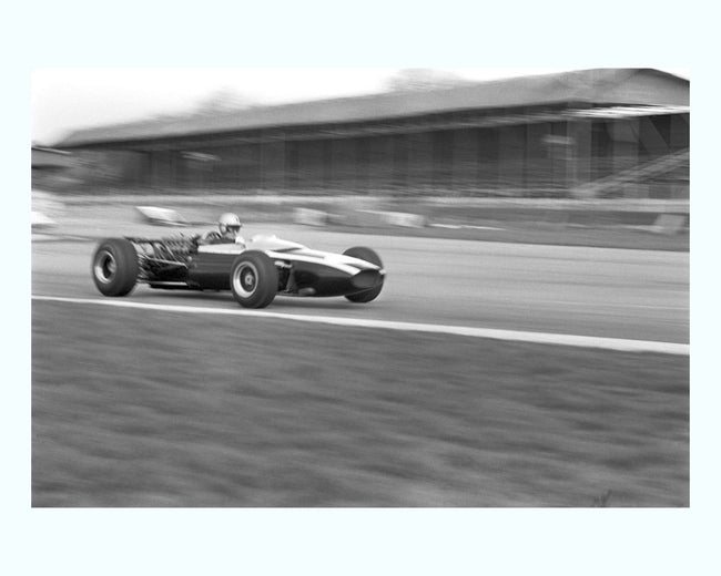 Roy Salvadori Art Print