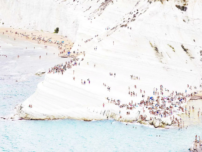 Scala Dei Turchi Art Print