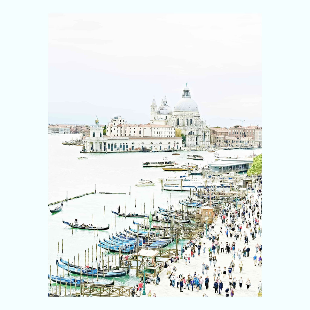 The Heart of Venice Art Print