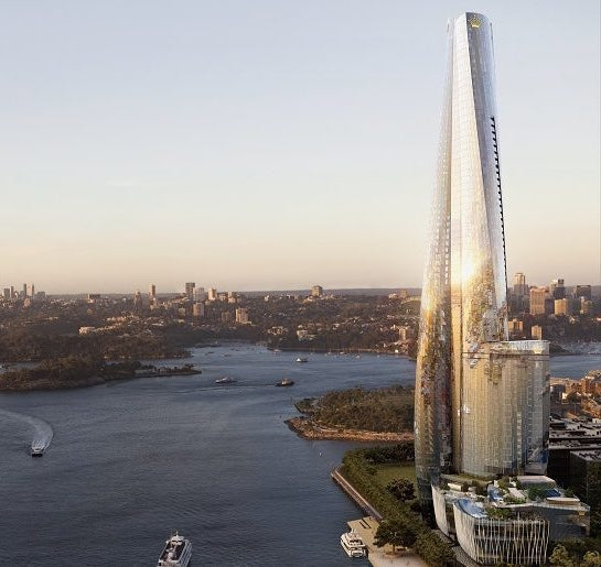 penthouse by a river