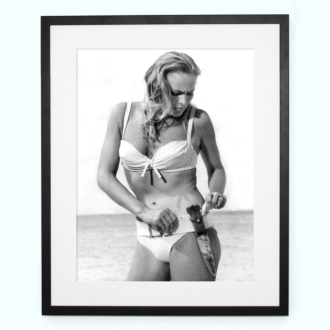 Ursula Andress Art Print