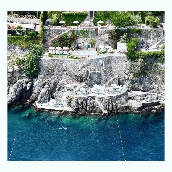 Villa Views Art Print - 55MAX