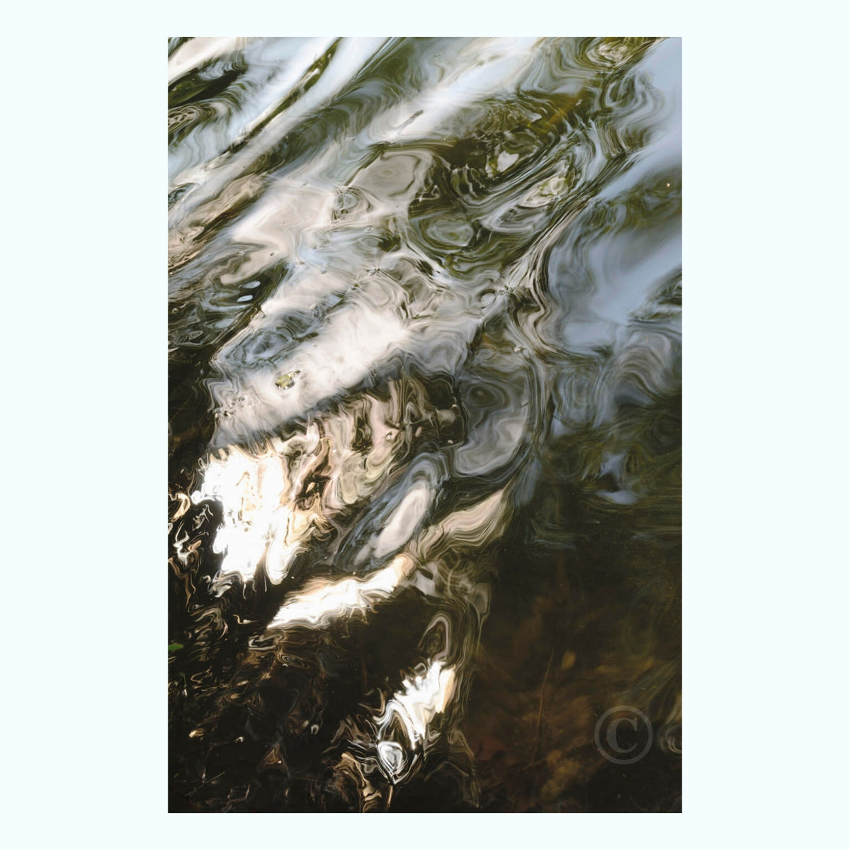 Water 0918 Art Print