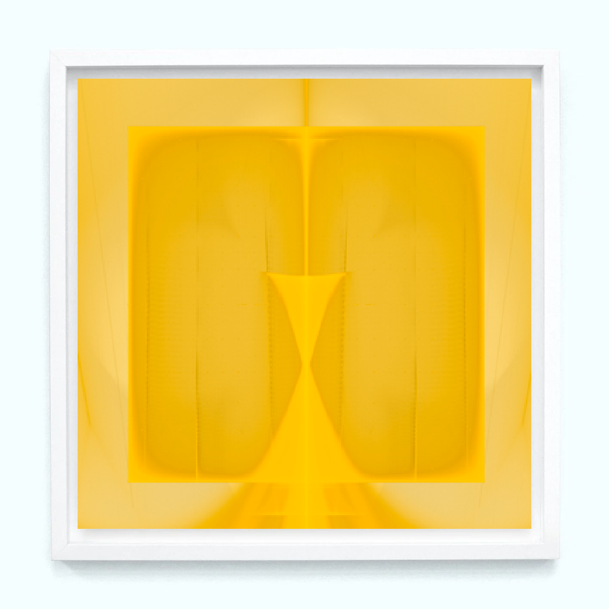 Yellow Square 6841 Art Print