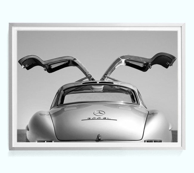 1956 Mercedes Benz 300 Sl Art Print