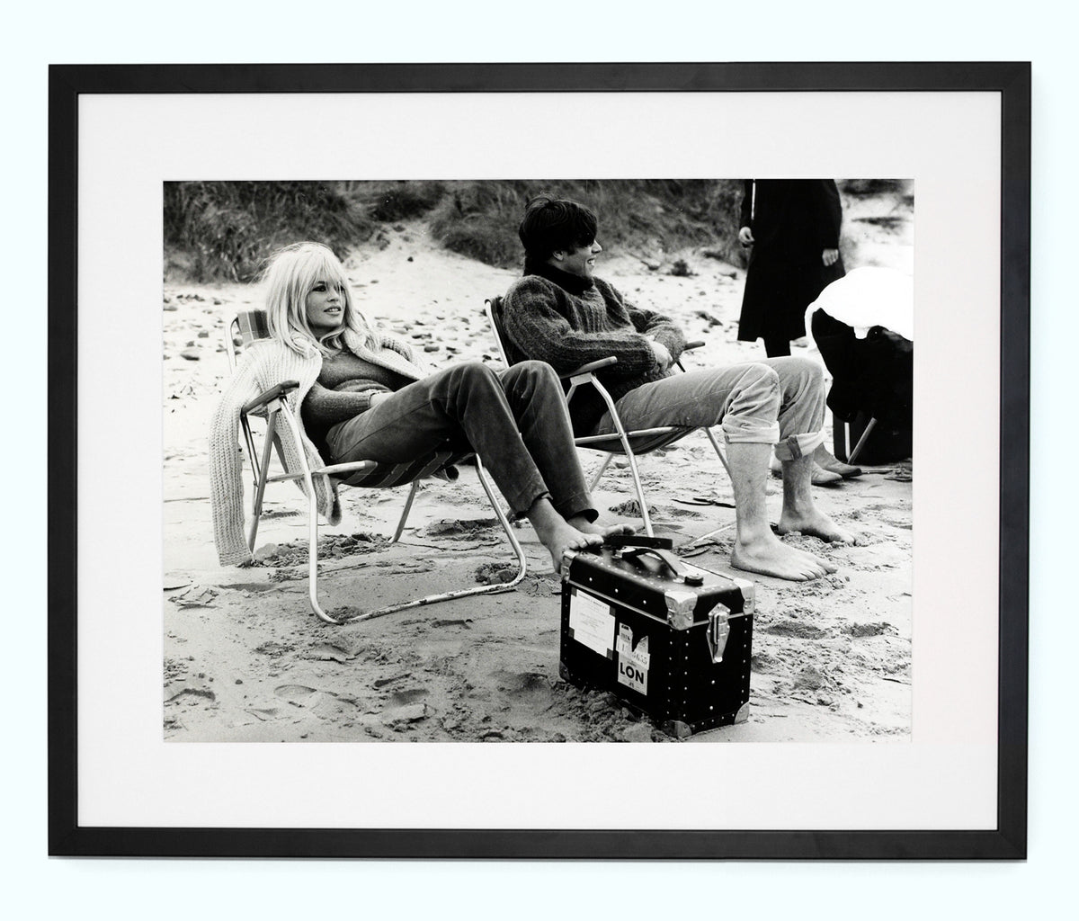 2 Weeks in September, Brigitte Bardot Art Print