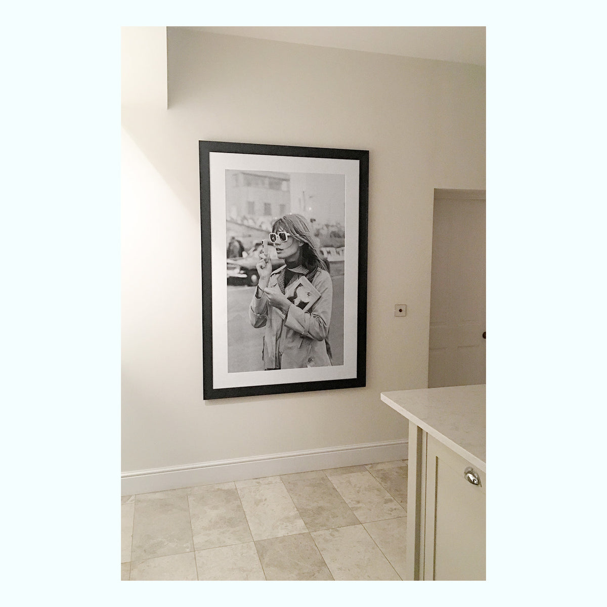 Francoise Hardy Art Print