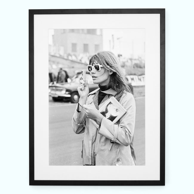 Francoise Hardy Art Print