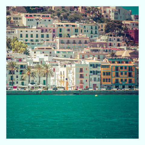 Capri Holiday Art Print