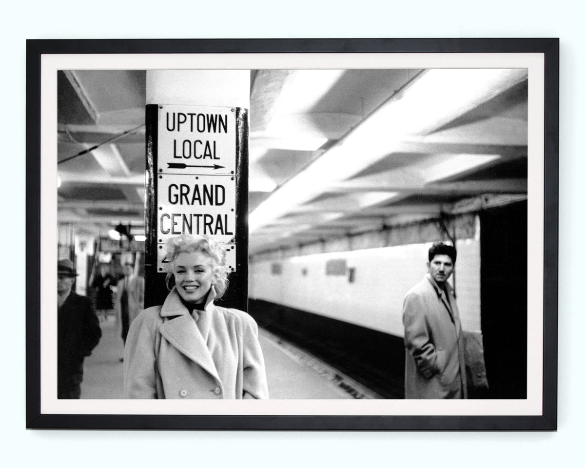 Marilyn Monroe, Grand Central Station Art Print