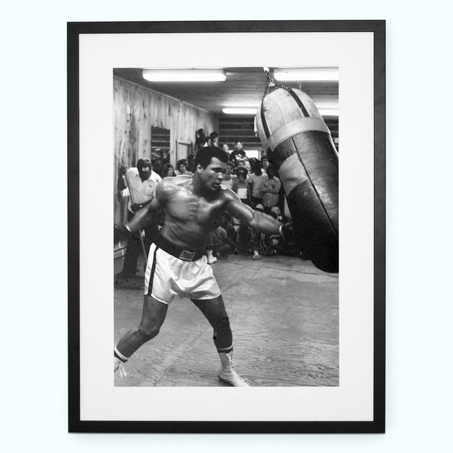 Muhammad Ali Boxing 1978 Art Print