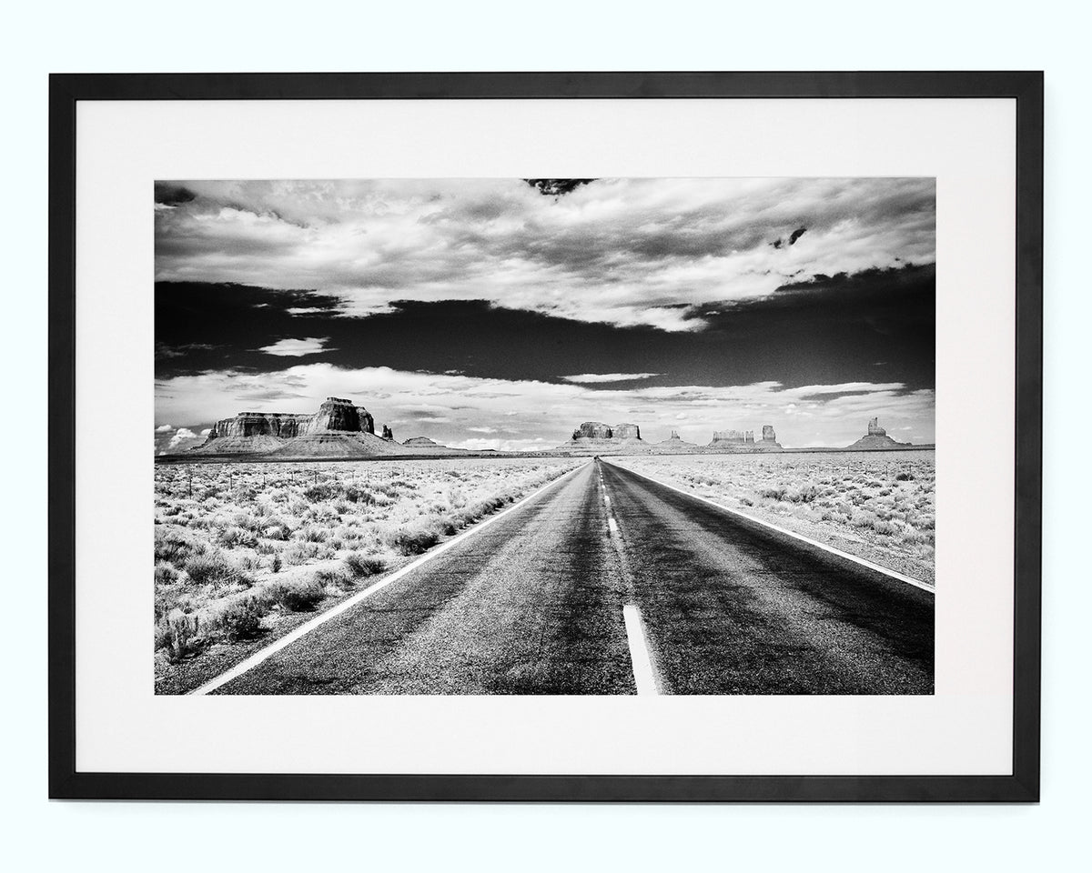 On the Open Road Art Print