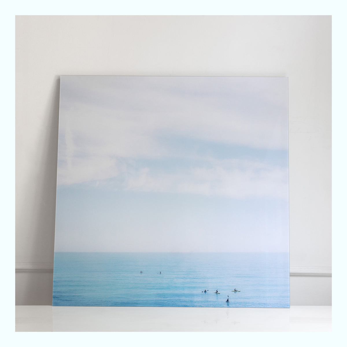 Scenic View of Sea Against Sky Art Print