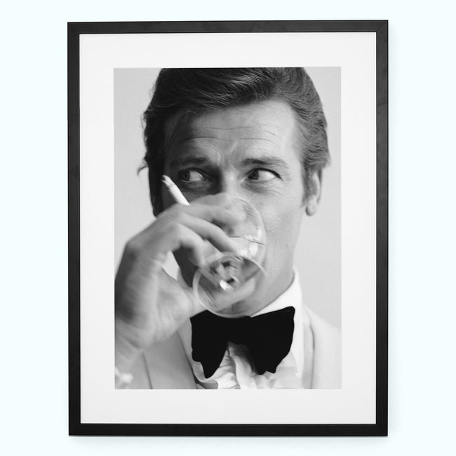 Shaken Not Stirred Art Print