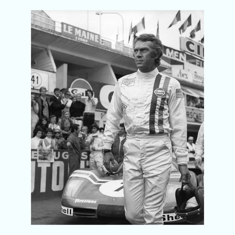 Steve McQueen, Le Mans Art Print