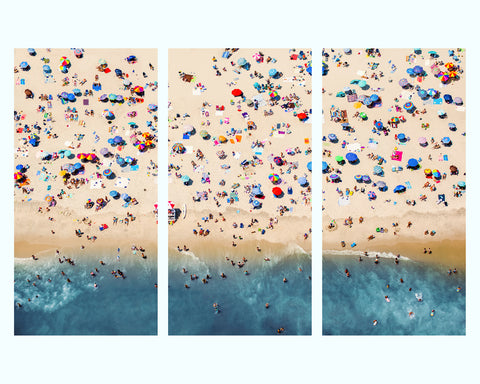 Sea Salines Beach in Ibiza Island Art Print