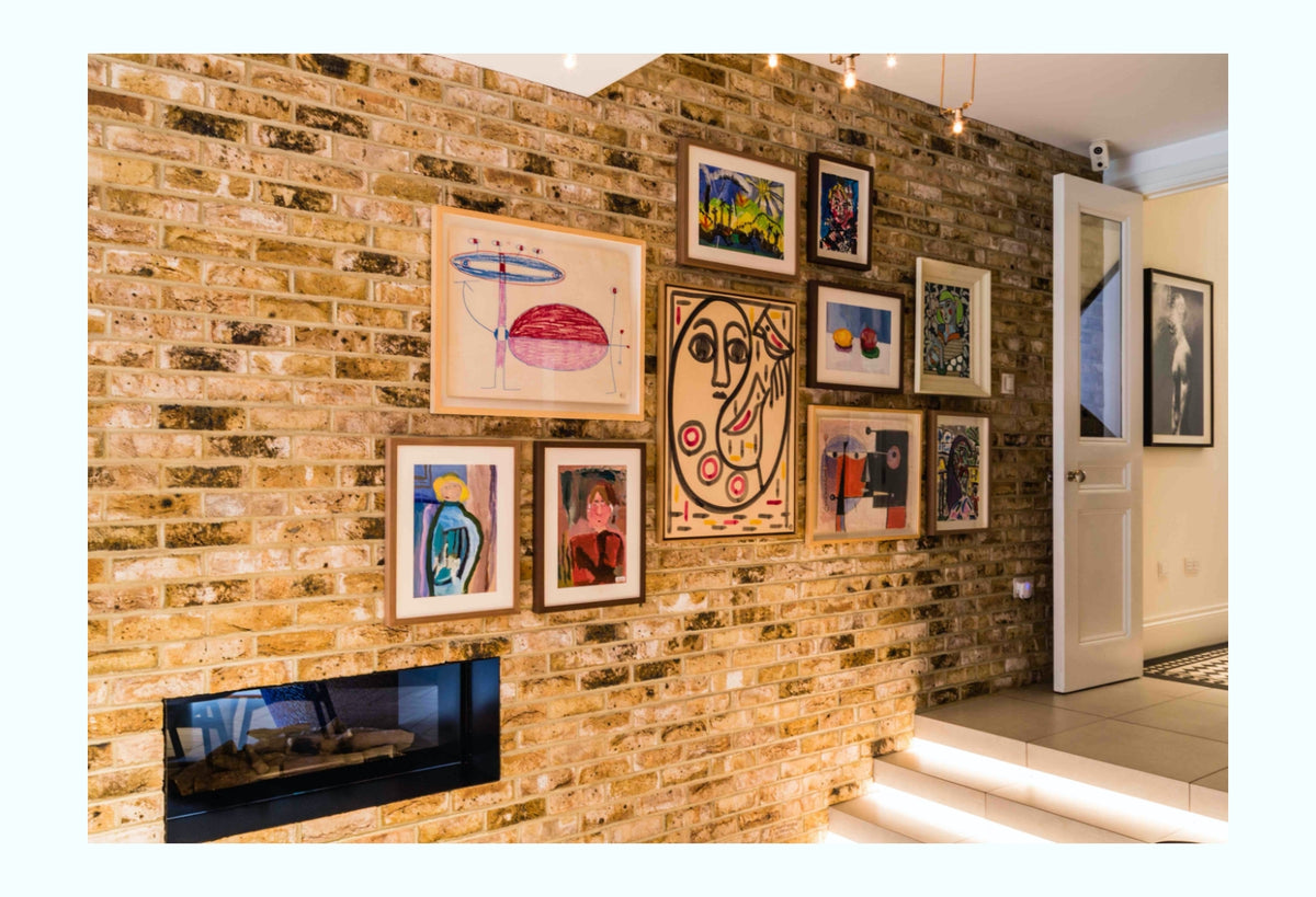 Art Consultancy, Private Residence, London