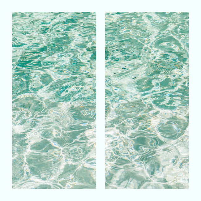 Water Surface Art Print Set