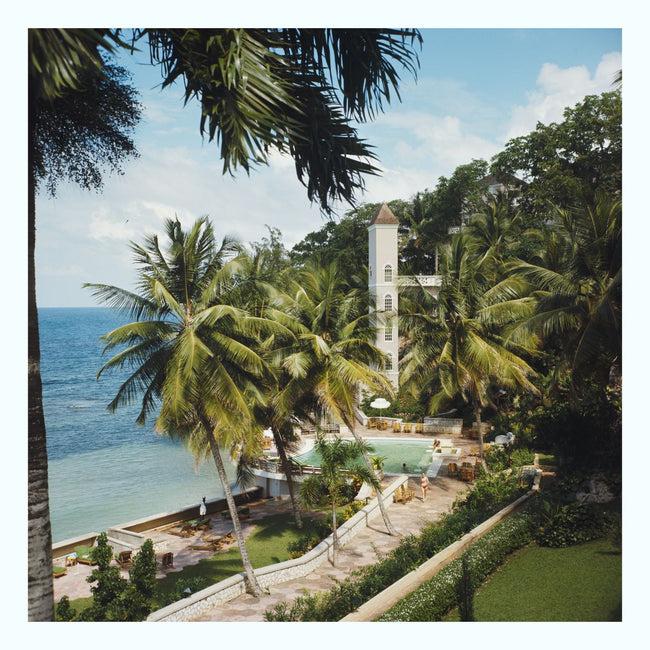 Slim Aarons Prints Bahamanian Hotel