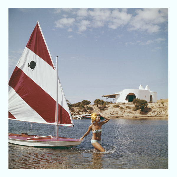 Bettina Graziani Art Print - 55MAX