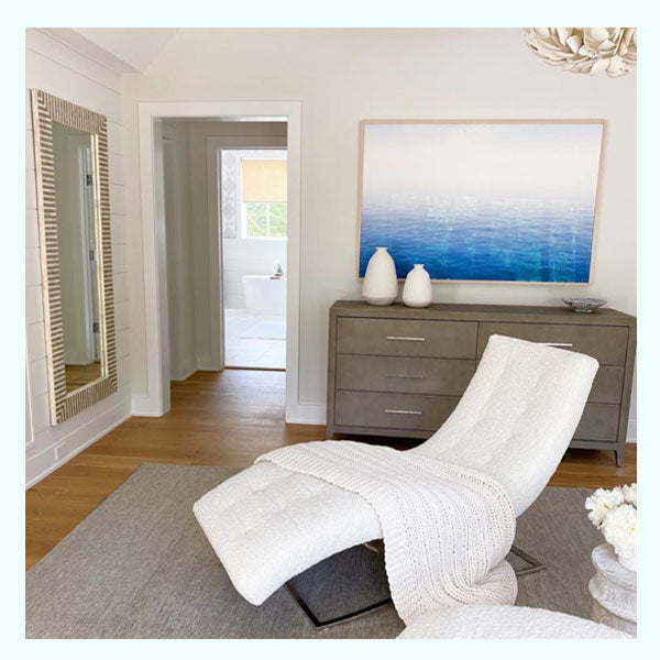 Calm Horizon Art Print