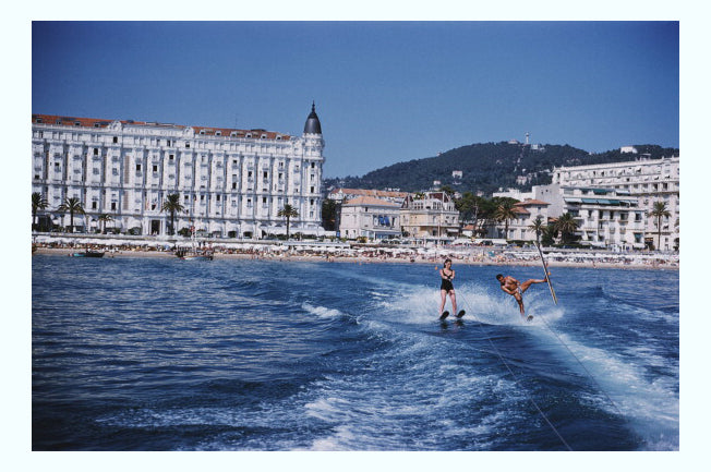 Cannes Watersports Art Print