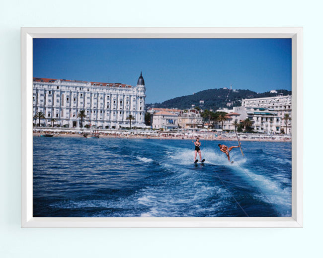 Cannes Watersports Art Print