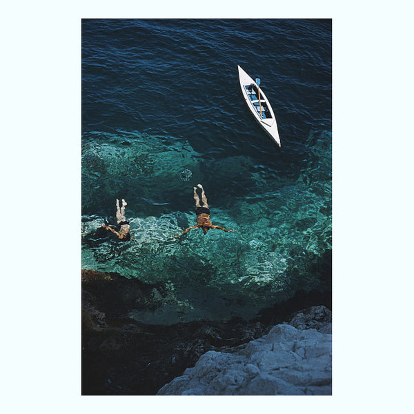 Capri Holiday Art Print - 55MAX