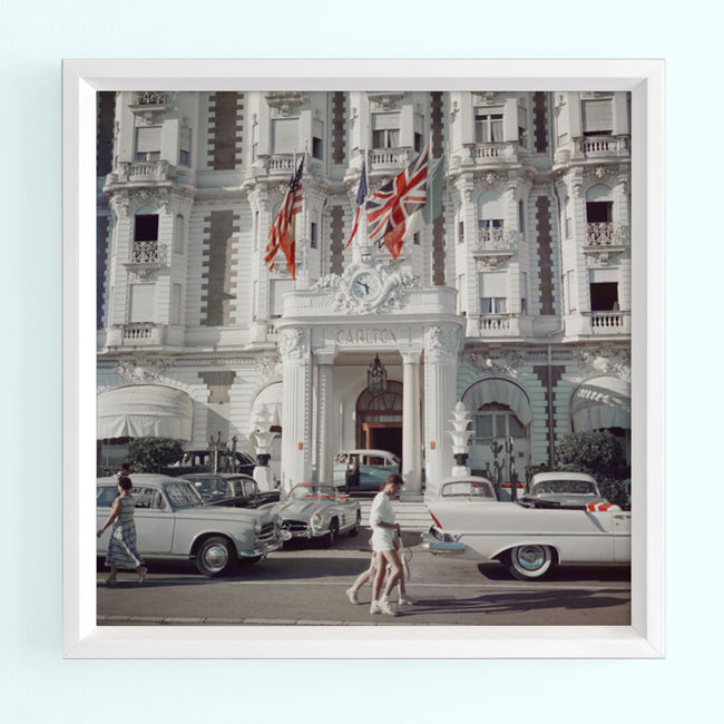 Carlton Hotel Art Print