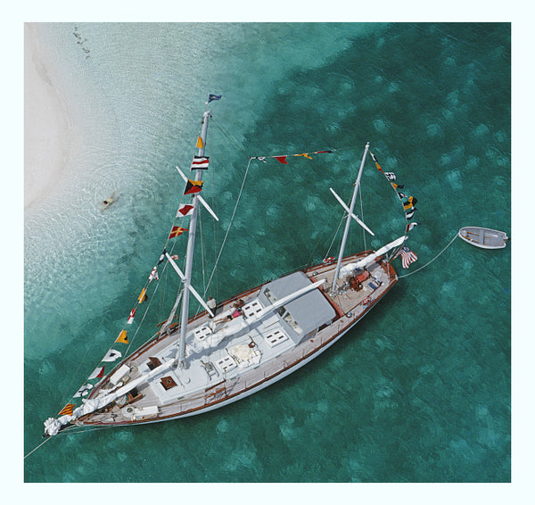 Charter Ketch Art Print - 55MAX