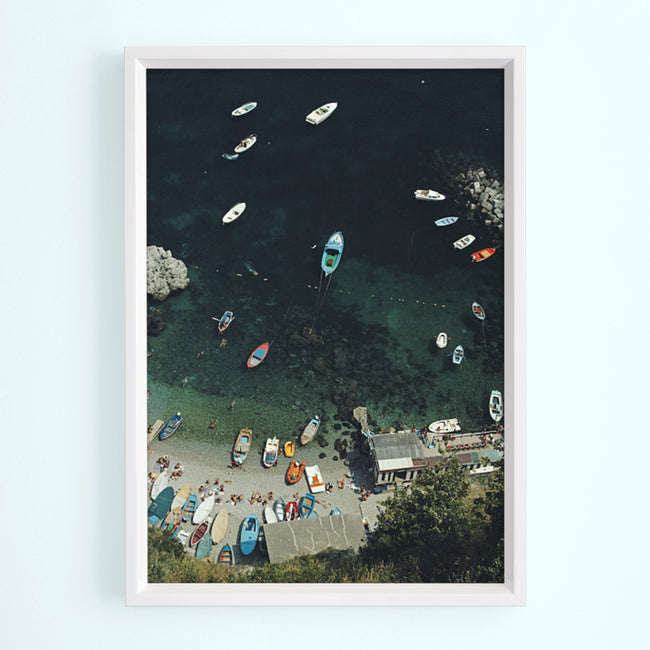 Conca dei Marini Art Print