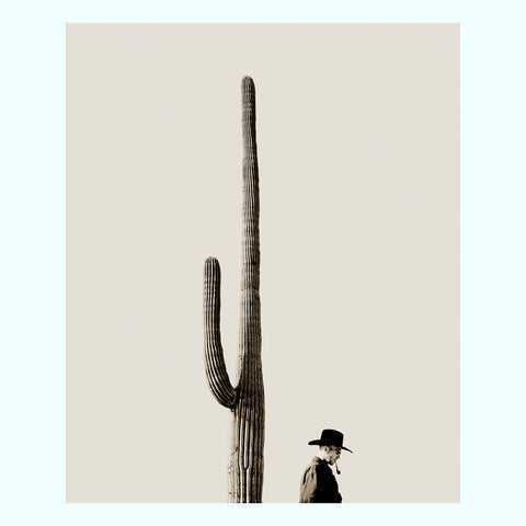 Cactus Forest Art Print