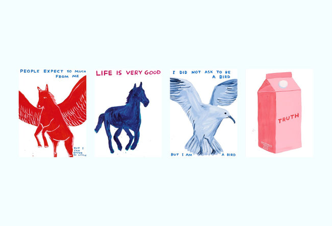 David Shrigley Poster Set