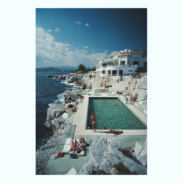 Eden Roc Pool Art Print - 55MAX