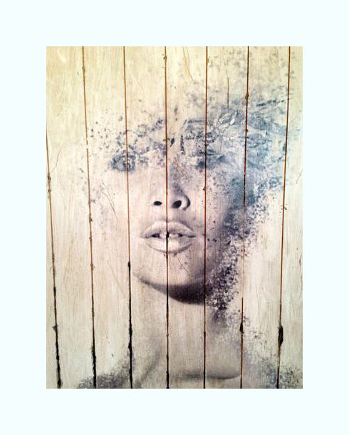 Hand Distressed Bardot on Wood, Property Development - 55MAX