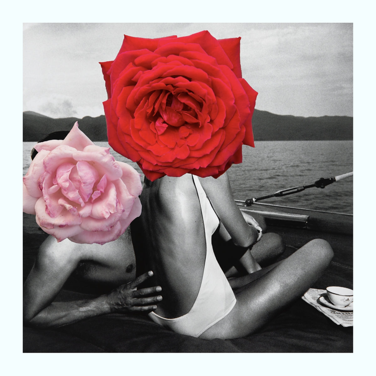 Holiday (Red Rose) Art Print