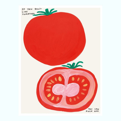 If You Don't Like Tomatoes Poster