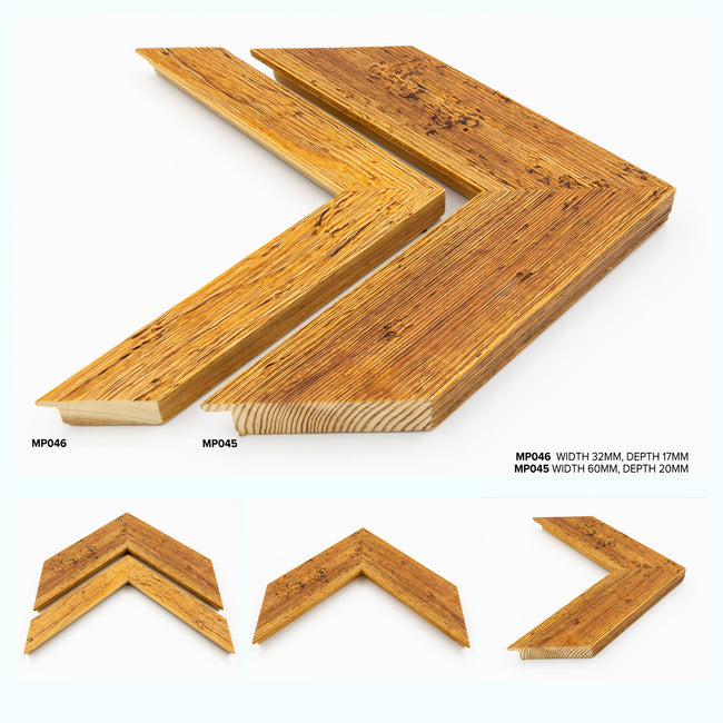 Light Brown Textured Wood