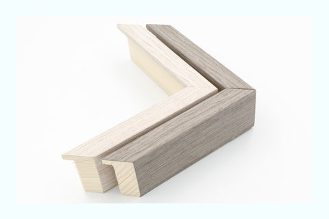 Angled Thin Distressed Wood