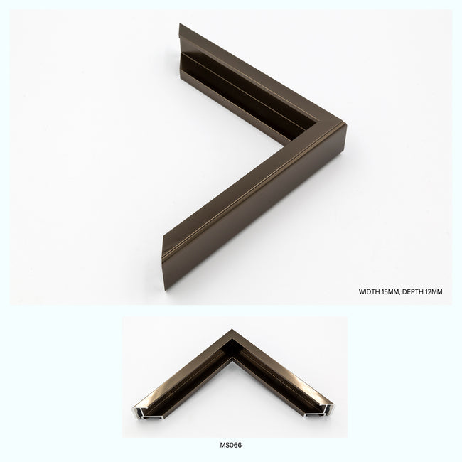 Polished Bronze Steel