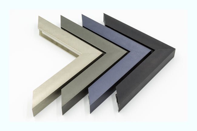Brushed Metallic Steel