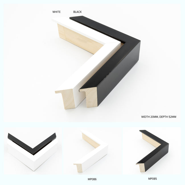 Thin Straight Gloss Wood